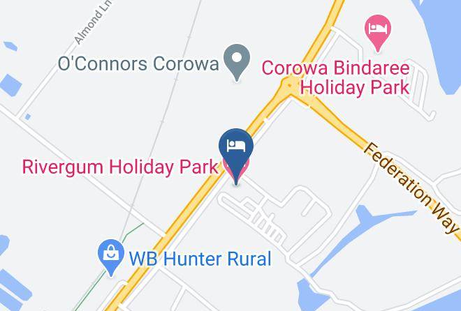 Federation - Rivergum Holiday Park Maps