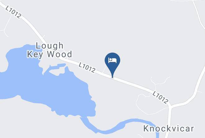 Knockvicar - Riverhaven Log Cabins Maps