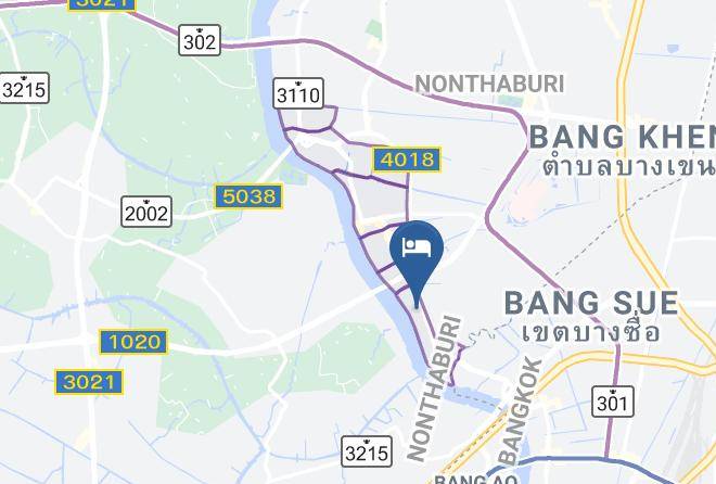 Amphoe Mueang Nonthaburi - Riverine Place Hotel And Residence Maps