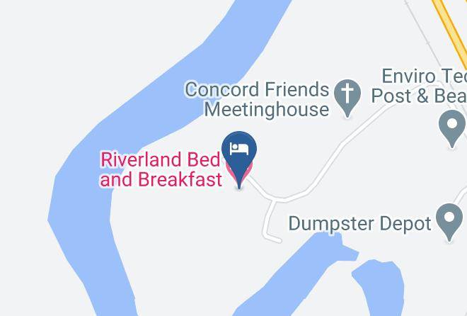Merrimack - Riverland Bed And Breakfast Maps