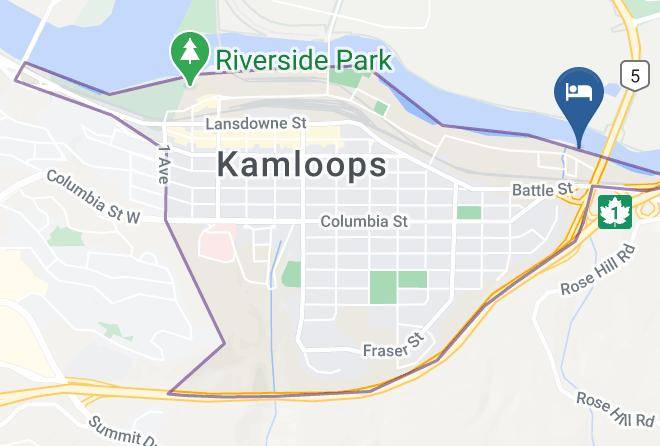 Thompson Nicola - Riverland Inn & Suites Maps