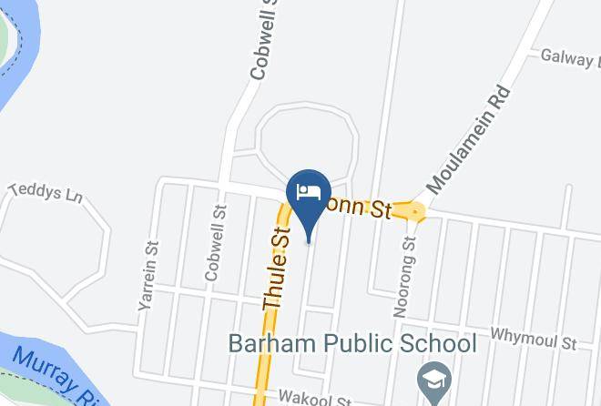 Murray River - Riverland Motel Maps