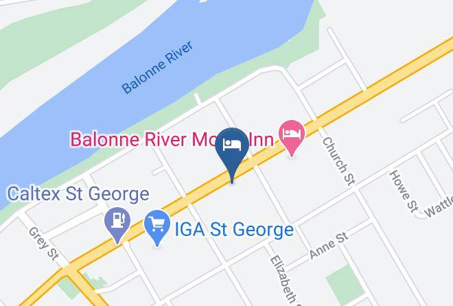Balonne - Riverland Motor Inn Maps