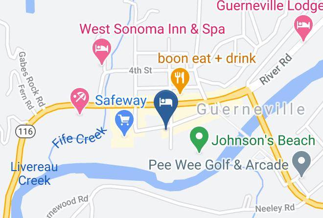 Sonoma - Riverlane Resort Maps