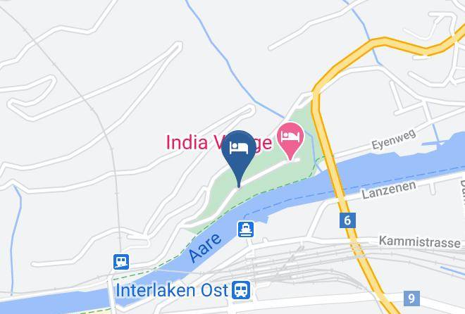 Interlaken Oberhasli - Riverlodge Maps