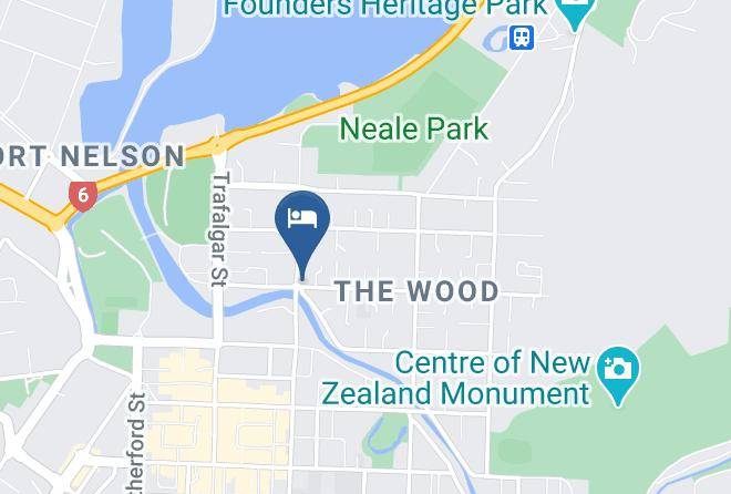 Nelson - Riverlodge Motel Nelson Maps
