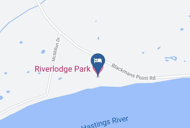 Riverlodge Park Map