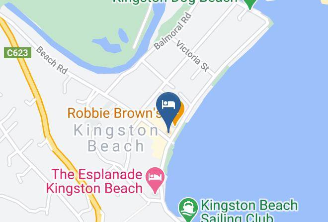 Kingborough - Rivermouth Holiday Accommodation Maps