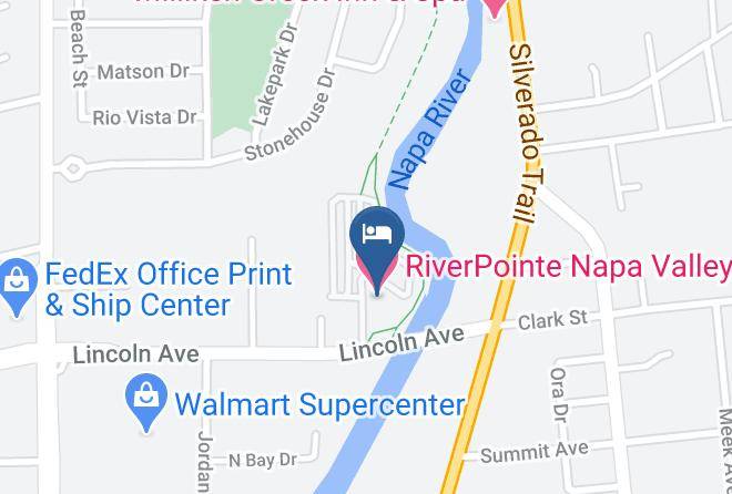 Napa - River Pointe Napa Valley Maps