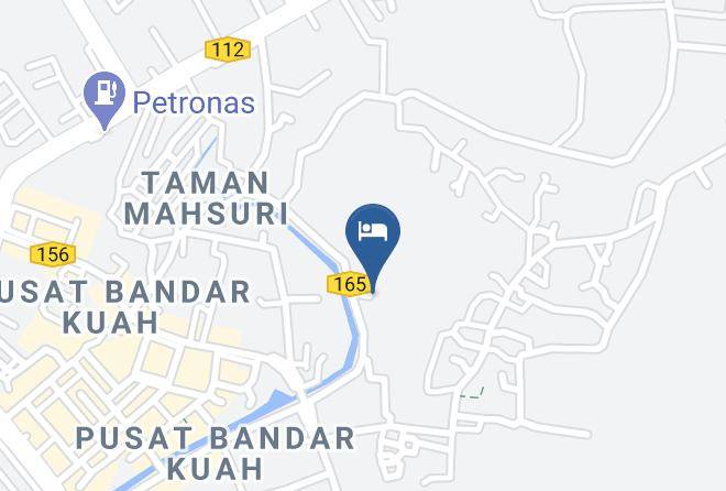 Riverra Inn Langkawi Map