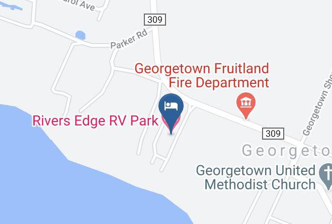 Putnam - Rivers Edge Rv Park Maps