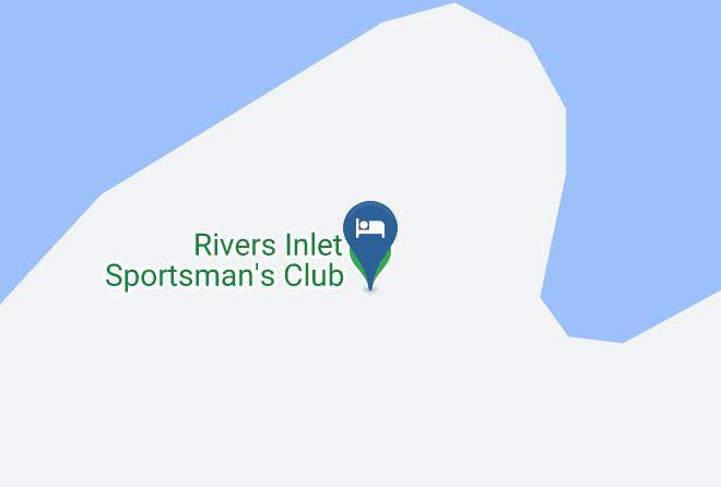 Central Coast - Rivers Inlet Sportsman's Club Maps