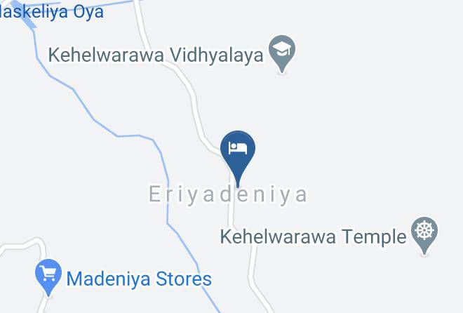 Kandy - Rivers & Mountains Eco Resort Maps
