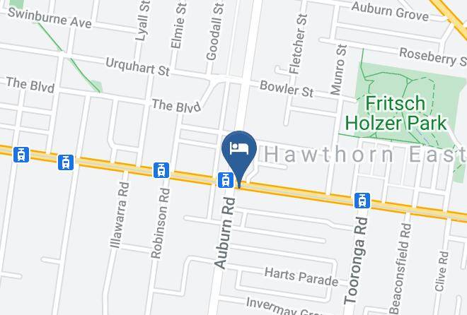 Riversdale Hotel Map