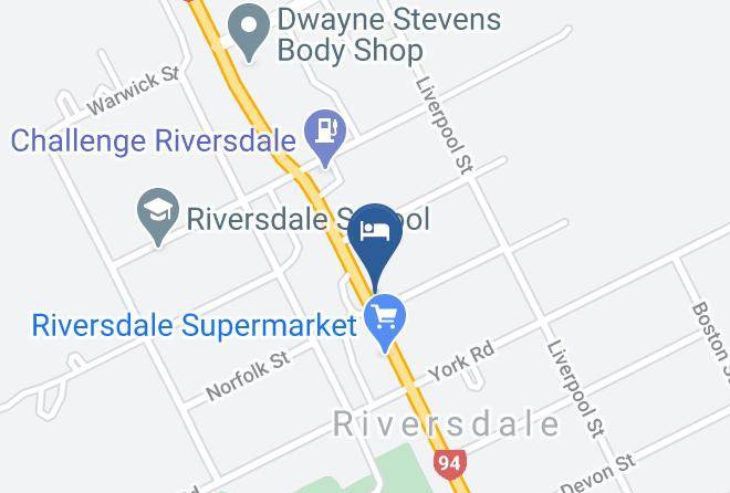Riversdale - Riversdale Hotel Maps