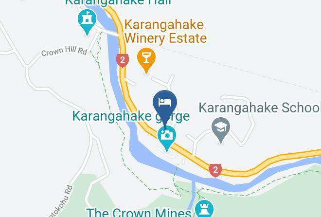Hauraki - Riverside Accommodation Maps