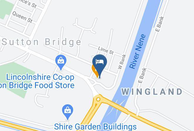 Lincs - Riverside Bar & Restaurant Maps