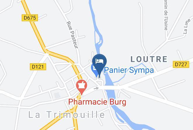 Vienne - Riverside Barn Maps
