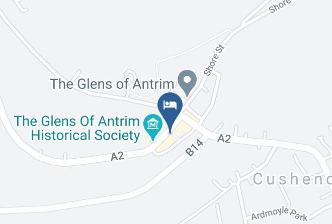 Causeway Coast Glens - Riverside B&b Maps