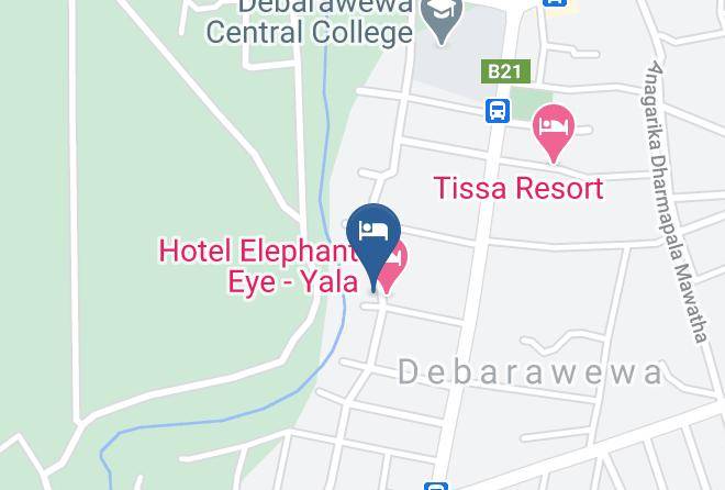 Riverside Cabana Map