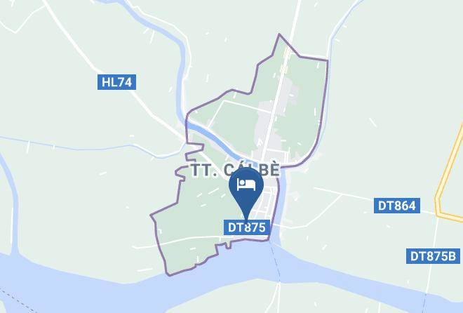 Cai Be - Riverside Cai Be Hotel Maps