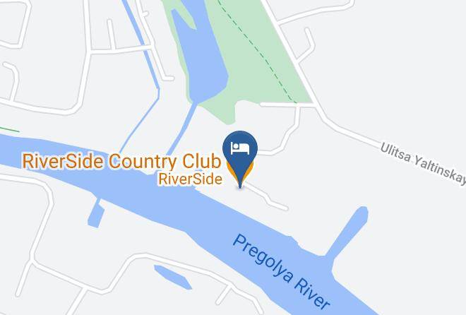 Kaliningrad - Riverside Country Club Maps