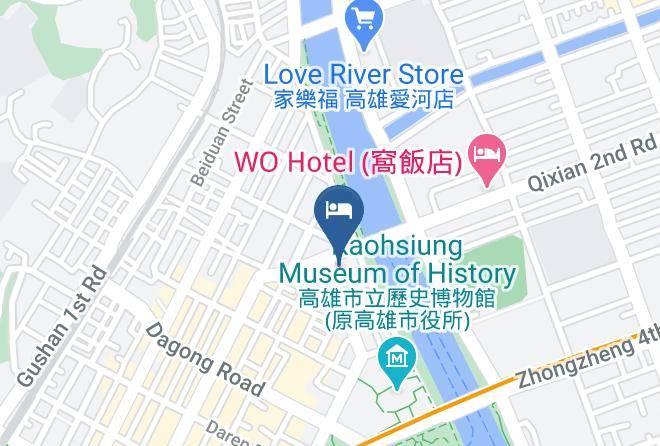 Riverside Cultural Tourism Map