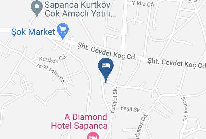 Sapanca - Riverside Deluxe Hotel Maps