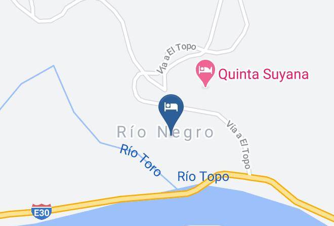 Riverside Eco Resort Map