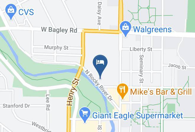 Cuyahoga - Riverside Gables Bed And Breakfast Maps