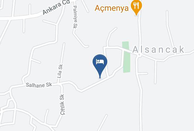 Alsancak - Riverside Garden Resort Maps