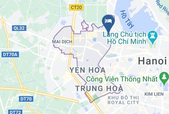 Riverside Hanoi Hotel Map