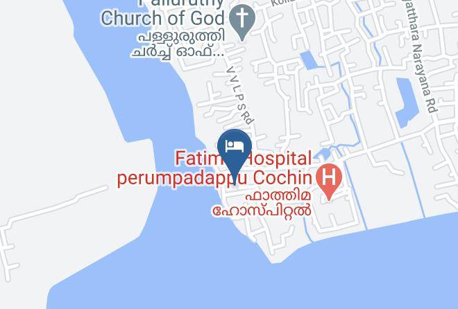 Kochi - Riverside Heritage Homestay Maps