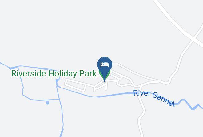 Cornwall - Riverside Holiday Park Maps