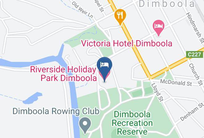 Hindmarsh - Riverside Holiday Park Dimboola Maps