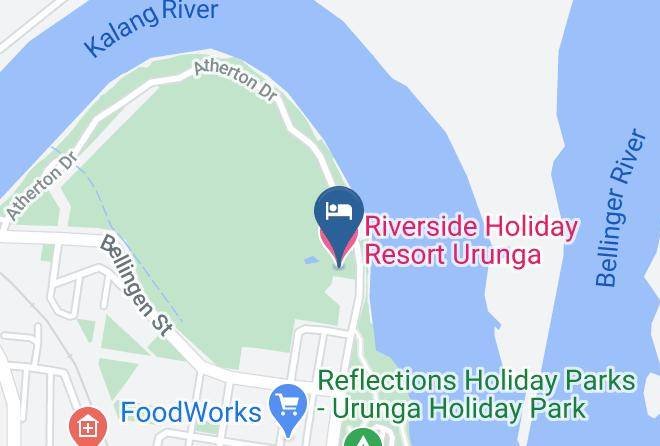 Bellingen - Riverside Holiday Resort Urunga Maps