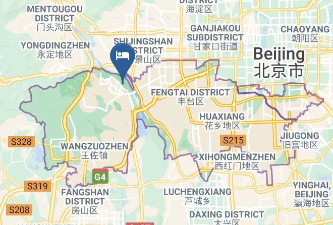 Fengtai District - Riverside Hotel Beijing Maps