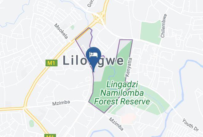Lilongwe - Riverside Hotel & Conference Centre Maps