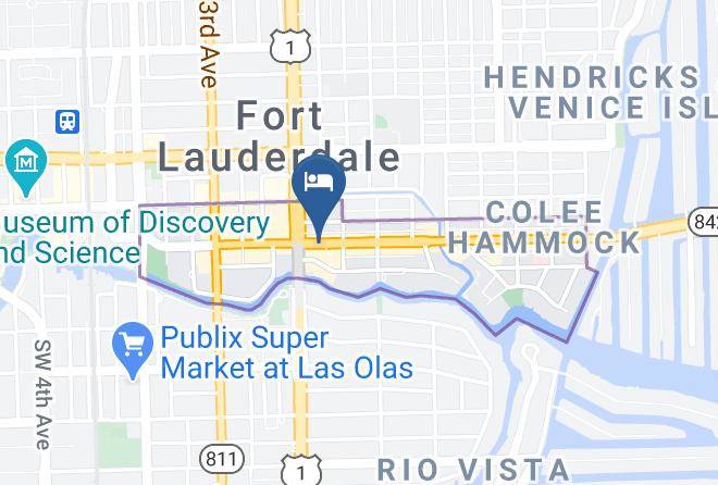 Broward - Riverside Hotel Fort Lauderdale Maps