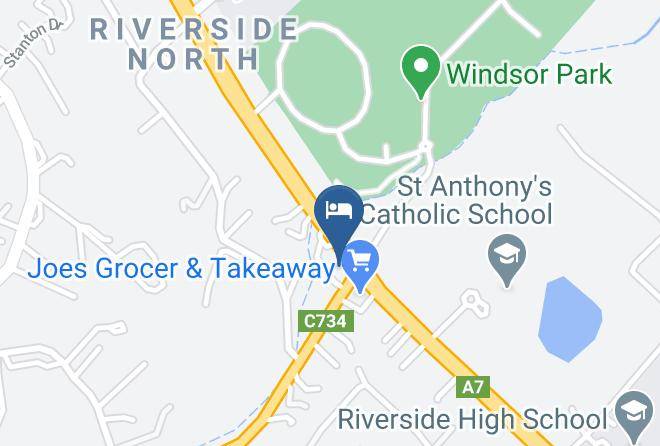 West Tamar - Riverside Hotel Bistro Maps