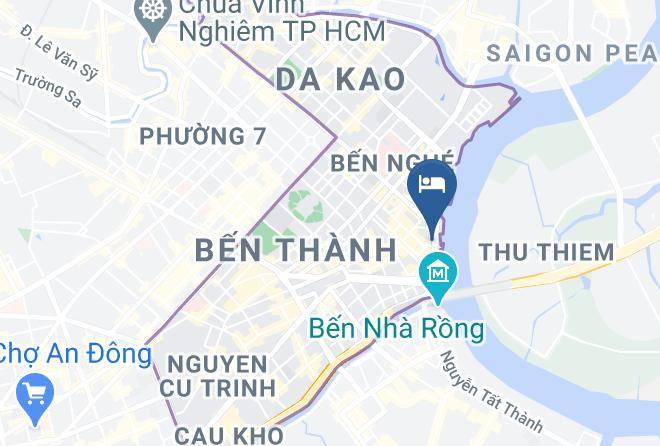 Ho Chi Minh City - Riverside Hotel Maps