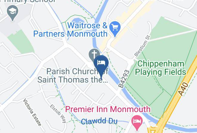 Monmouthshire - Riverside Hotel Maps