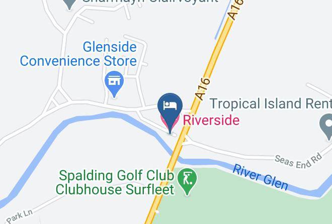 Lincs - Riverside Hotel Maps