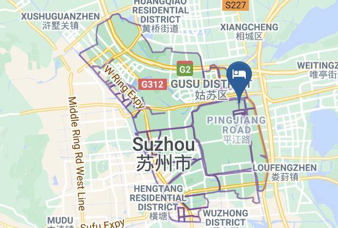 Suzhou - Riverside Hotel Maps