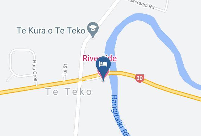 Whakatane - Riverside Hotel Maps
