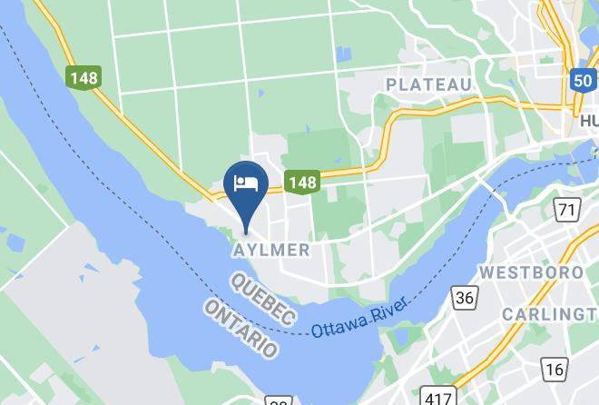 Gatineau - Riverside In Aylmer Maps