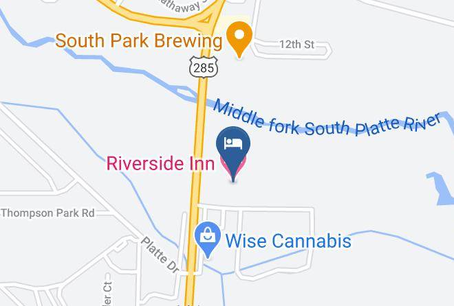 Park - Riverside Inn Hotel Maps