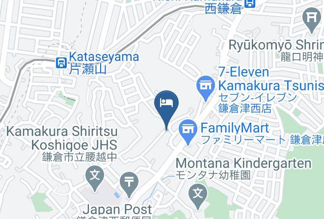 Kamakura City - Riverside Inn Kamakura Maps