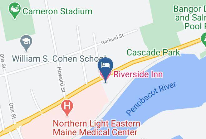 Penobscot - Riverside Inn Maps