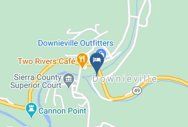 Sierra - Riverside Inn Maps